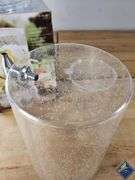 2.9 Gallon Acrylic Drink Beverage Dispenser Clear Plastic