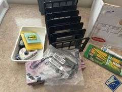 Binders, Clip Board, etc.