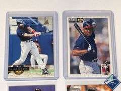 Bo Jackson Donruss, Pinnacle & Upper Deck Cards