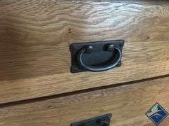 Castle Mfg. Wood Dresser