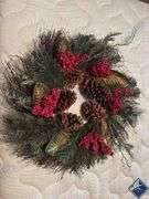 Festive Christmas Wreath