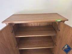 Castle Mfg. Wood Cabinet/Dresser