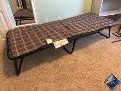 Coleman ComfortCare Collapsing Sleep Cot with Pad