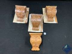 Wooden Curtain Rod Holders