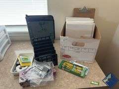 Binders, Clip Board, etc.