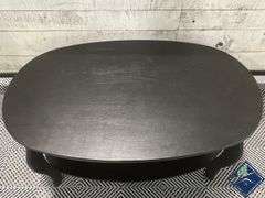 Black Tiered Coffee Table