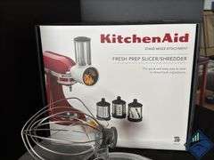 KitchenAid Artisan Mixer and Attachments
