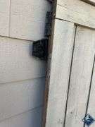 6ft Wood Fence Door