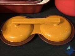 Casserole Dishes, Hamburger Press & Measuring Bowls