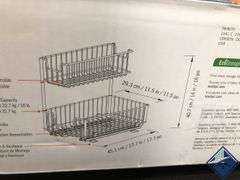 Trinity Sliding Undersink Organizer   - Like New