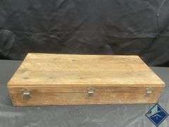 Antique Stanley Toolbox