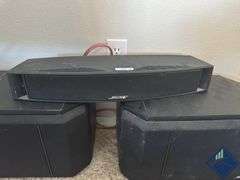Bose Speakers & Center Channel