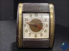 Vintage Westclox Baby Ben Alarm Clock, Spartus Analog Quartz Alarm Clock, etc.