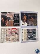 Bo Jackson Donruss, Pinnacle & Upper Deck Cards