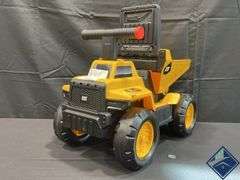 CAT Play & Ride Dump Truck - Like New