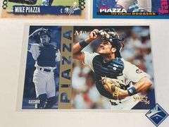 Mike Piazza ‘96 Fleer, Upper Deck, Topps Finest Cards, etc.