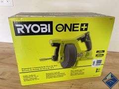 Ryobi One+ 18V 25’ Drain Auger