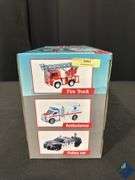 Dazmers Toys Emergency Vehicle Set