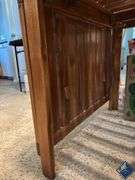 Wooden Patio Table