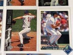 Roger Clemens Donruss, Upper Deck, Topps Finest Cards, etc.