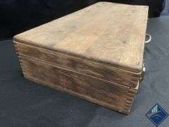 Antique Stanley Toolbox