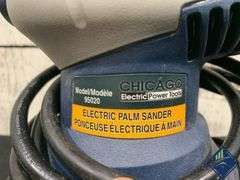 Chicago Electric Palm Sander & Skil Drills