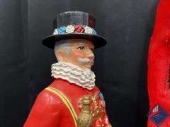 Beefeater Gin Yeoman Warder Figures
