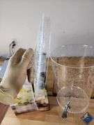 2.9 Gallon Acrylic Drink Beverage Dispenser Clear Plastic