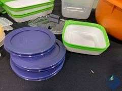 Rubbermaid, Tupperware & Snapware Containers