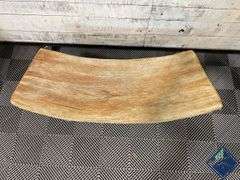 3 Piece Concrete Garden Bench