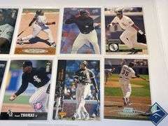 Frank Thomas Upper Deck Collector’s Choice, Donruss, Pinnacle 1996 Cards, etc.