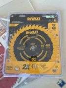 Diablo 12” Saw Blade & DeWalt 10” Saw Blade