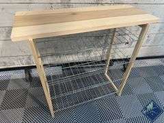Wire Rack Shelving Unit