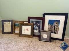 Assortment of Framed Prints