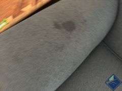 Coil Core Blue 3 Seater Couch