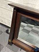 Pier Imports Shanghai Hanging Entryway Mirror with Hooks