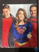 Signed Portraits Melissa Benoist, Grant Gustin & Katheryn Winnick with COA