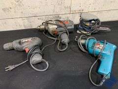 Chicago Electric Palm Sander & Skil Drills