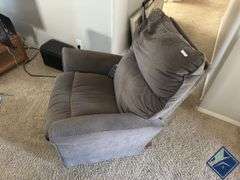 Lazyboy Gray Electric Recliner
