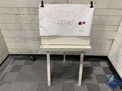 Wooden “Artist’s Corner” Easel