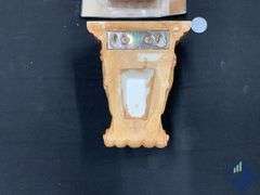 Wooden Curtain Rod Holders