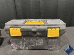 Stanley Extension Reel & Small Toolbox with Contents