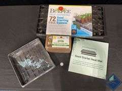 Seed Heater, Seed Starting Mix, etc.