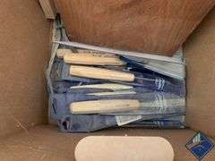 Wood Carving Supplies, Chisels, Books, etc.