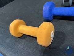Shake Weights and Bell 5 & 8lb Weights