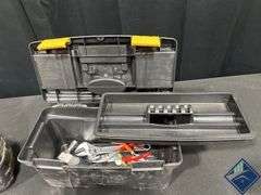 Stanley Extension Reel & Small Toolbox with Contents