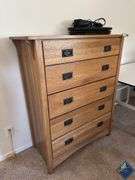 Castle Mfg. Wood Dresser