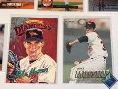 Mike Mussina Topps Finest, Upper Deck, Donruss Cards, etc.