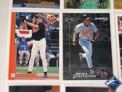 Cal Ripken Jr. Topps Finest, Donruss 2000, Upper Deck Cards, etc.