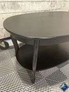 Black Tiered Coffee Table